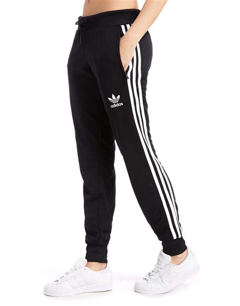 cheap womens adidas jogging bottoms|adidas originals skinny joggers women's.